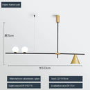 Axyaa Magic Bean Pendant Light: Luxury Nordic Style Chandelier for Home Decor