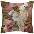 Axyaa Tropical Toucan Couple Throw Pillow Cover for Home Sofa