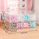 Acrylic Desk Organizer Drawer for Pens Pencils Tape Axyaa Stationery Office Supply