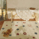 Axyaa Plush Simple Style Living Room Rug, Bedroom Carpet, Sofa Bedside Mat