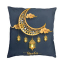 Eid Mubarak Ramadan Pillow Cases for Islamic Home Decor by Axyaa