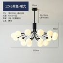 Axyaa Nordic Bean Hanging Lights for Bedroom Dining Living Room Restaurant