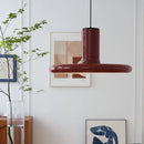 Axyaa Red Chandelier: Stylish Bauhaus Design for Restaurant and Bedroom