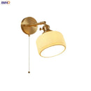 Axyaa Copper LED Wall Lights Modern Nordic Stair Light Fixtures