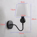 Axyaa Retro Minimalist LED Wall Lamp for Interior Decoration in Bedroom, Hotel, or Study