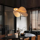 Axyaa Fabric Wabi Wind Chandelier | Restaurant Table B & B Lamps