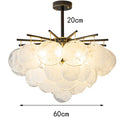 Axyaa Chandelier Pendant Lights Dining Room Ceiling Lamps Elegant Indoor Lighting