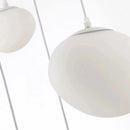 Axyaa Nordic Pendant Chandelier for Dining Room, Living Room, and Stair Lighting