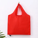 Axyaa Eco-Friendly Folding Shopping Bag: Reusable Shoulder Handbag for Travel & Grocery