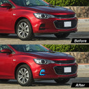 Axyaa LED DRL Daytime Running Lights Turn Signal for Chevrolet Cavalier 2016-2019