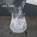 Axya Double Walled Glass Espresso Coffee Cup Teacup Brandy Wine Mug