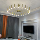 Axyaa Modern G9 LED Chandelier for Living Room, Dining Room, Bedroom - Indoor Lighting
