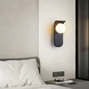 Axyaa Black Hole Stone Wall Lamp - Minimalist Italian Design - High-End Retro Sconce