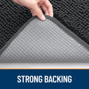 Axyaa Mud Mat: Absorbent Non-Slip Washable Microfiber Dog Door Mat