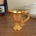 Axyaa European Palace Style Baijiu Cup with Handle Ornament