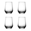 Crystal Highball Glass Set for Beer, Juice, Mojito, Kitchen & Bar - Axyaa Brand