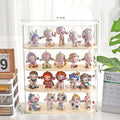 Axyaa Acrylic Mystery Box Display Stand for Doll Toys Cabinet Shelf