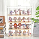 Axyaa Acrylic Mystery Box Display Stand for Doll Toys Cabinet Shelf