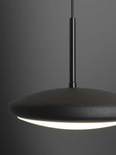Axyaa Nordic LED Ring Chandelier for Dining Room and Bar Lighting