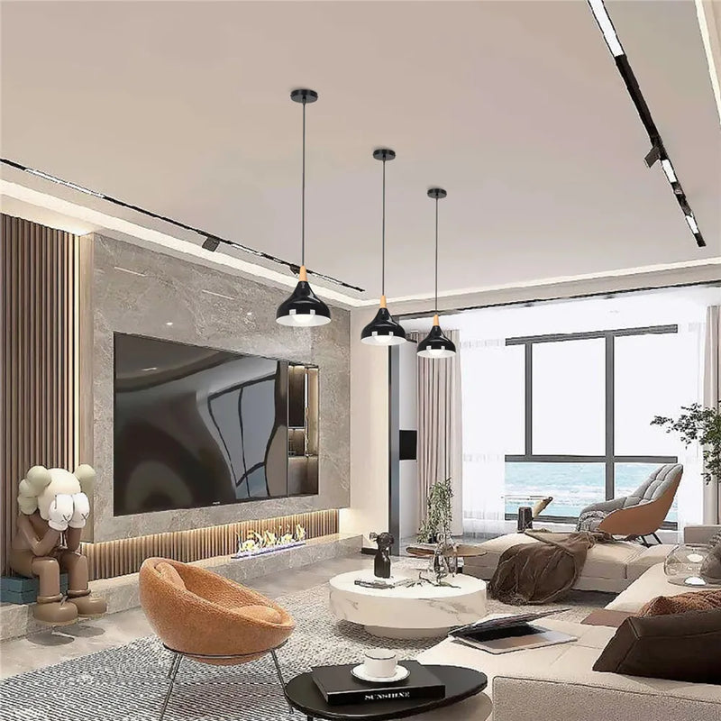 Axyaa Modern LED Pendant Light for Bedside, Bar, Restaurant, Coffee Store.
