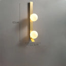 Axyaa Moon Ball Wall Lamp - Nordic Design for Restaurant, Stair, Balcony