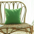 Axyaa Tropical Leaves Outdoor Pillow Covers - Palm Leaf Plant Decor for Patio Garden