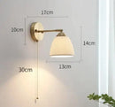 Axyaa Wall Lamp LED 4W Knob Switch Home Lighting