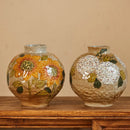 Axyaa Retro Ceramic Flower Vases & Hydroponic Living Room Arrangements