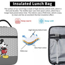 Axyaa Mickey Mouse Lunch Bag: Insulated, Portable, Ideal for Boys, Kids, School, Picnic