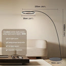 Axyaa Nordic Fishing Floor Lamp LED Standing Light - Modern Minimalist Design