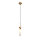 Axyaa Natural Stone LED Chandeliers for Modern Art Decor Hotel, Restaurant, Living Room