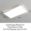 Axyaa Modern LED Ceiling Chandelier for Home Office Living Bedroom Lighting