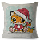 Axyaa Nordic Animal Cushion Cover - 45x45cm