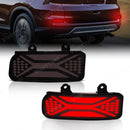 Axyaa Honda CRV CR-V LED Rear Bumper Reflector Lights 2015 2016 Dynamic Signal