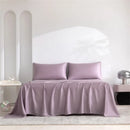 Axyaa 100% Organic Bamboo Silky Bed Sheet Set - Luxuriously Soft Hotel Bedding