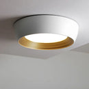 Axyaa Minimalist Vortex Pattern Ceiling Light – Modern LED Chandelier