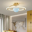 Axyaa Lovely Crown Star LED Ceiling Lamp for Home Decoration