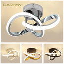Axyaa LED Strip Ceiling Lights for Modern Living Room Decor