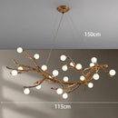 Axyaa Modern LED Pendant Chandelier for Home Decor and Indoor Lighting