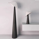 Nordic Wooden Luxury Floor Lamp by Axyaa: Modern Mood Light for Bedside and Living Room