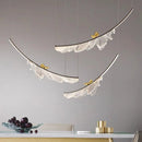 Axyaa Modern LED Ceiling Pendant Chandelier for Indoor Dining Room Lighting