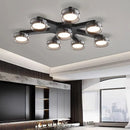 Axyaa Nordic Dining Room Pendant Ceiling Chandelier for Indoor Lighting
