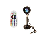 Axyaa Sunset Light Projector LED Bedroom Rainbow Atmosphere Night Light
