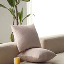 Velvet Cushion Cover - Super Soft 45*45 Decorative Pillow for Living Room Sofa