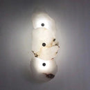 Luxury Marble Wall Lamp for Bedroom Living Dining Room Decor Axyaa Art Design