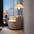 Axyaa Nordic LED Floor Lamp for Modern Living Room Decor