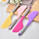 Axyaa Large Silicone Scraper Spatula for Baking and Cooking