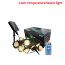 Axyaa RGBW LED String Lights: Festive Outdoor Decor with Remote Control