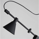 Axyaa Minimalist Bar Counter Pendant Light for Modern Dining Room Chandelier