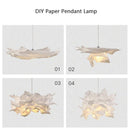 Axyaa White Chandelier Pendant Light for Indoor Lighting